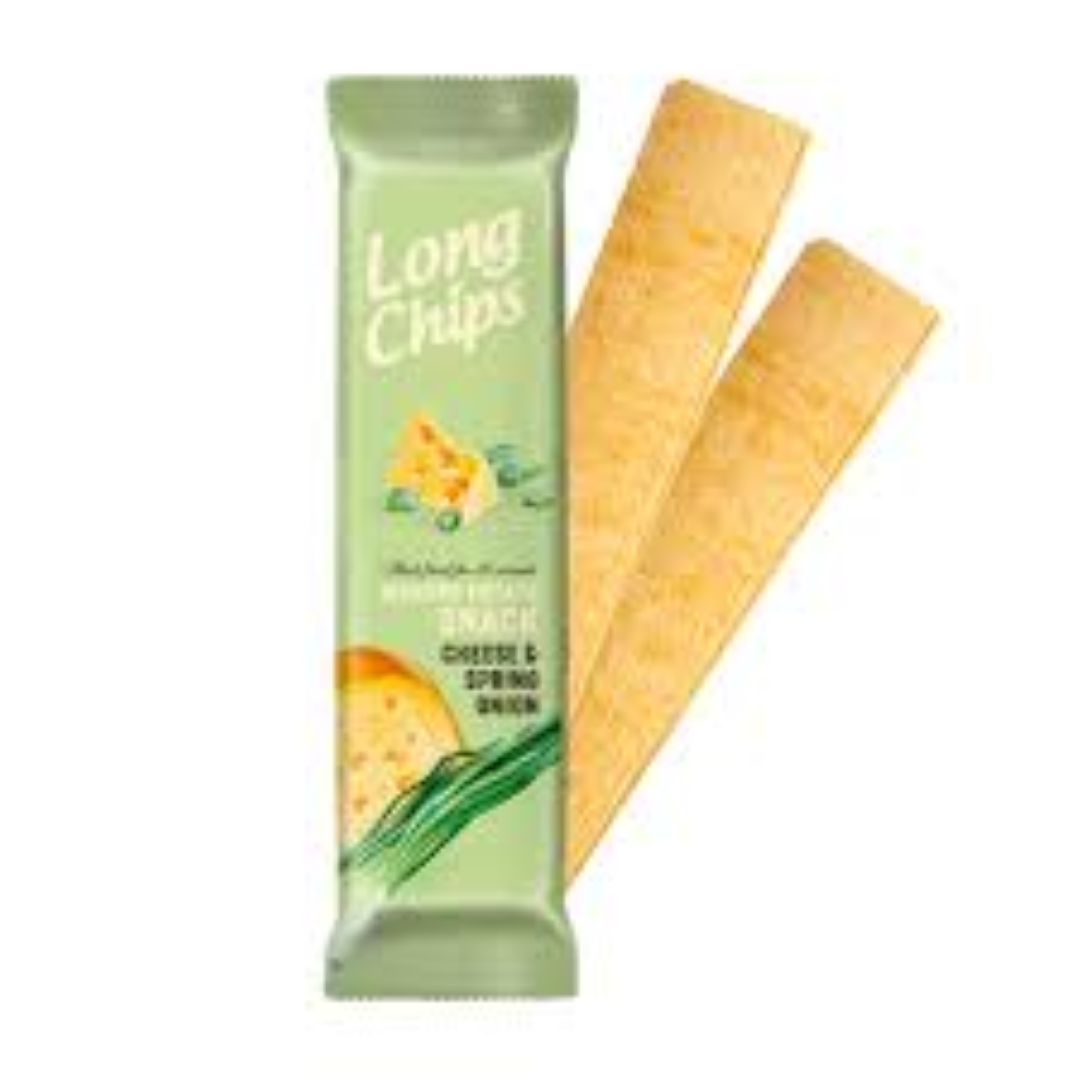 LONG CHIPS CHEESE N SPRING ONION 75G